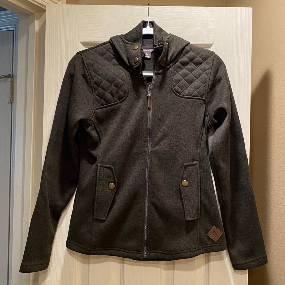 Eddie Bauer Army Green Jacket